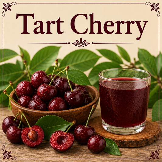 Tart Cherry benefits uses side effects sleep support recovery wellness and antioxidant guide
