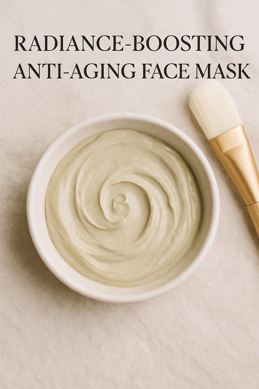 Radiance-Boosting Anti-Aging Face Mask