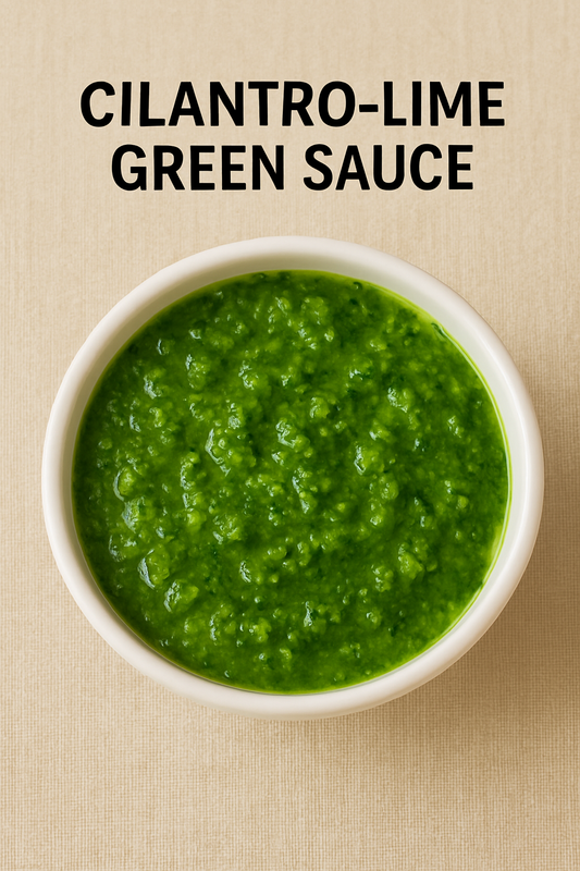 Cilantro-Lime Green Sauce