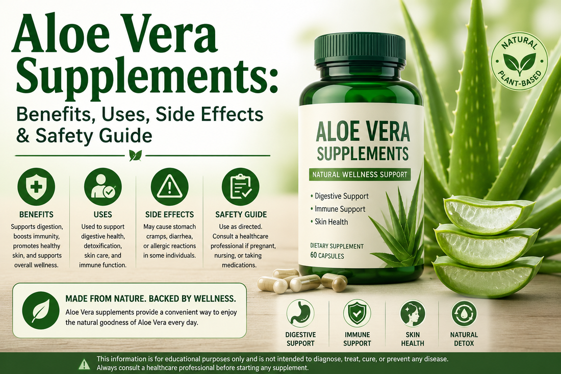 Aloe Vera Supplements