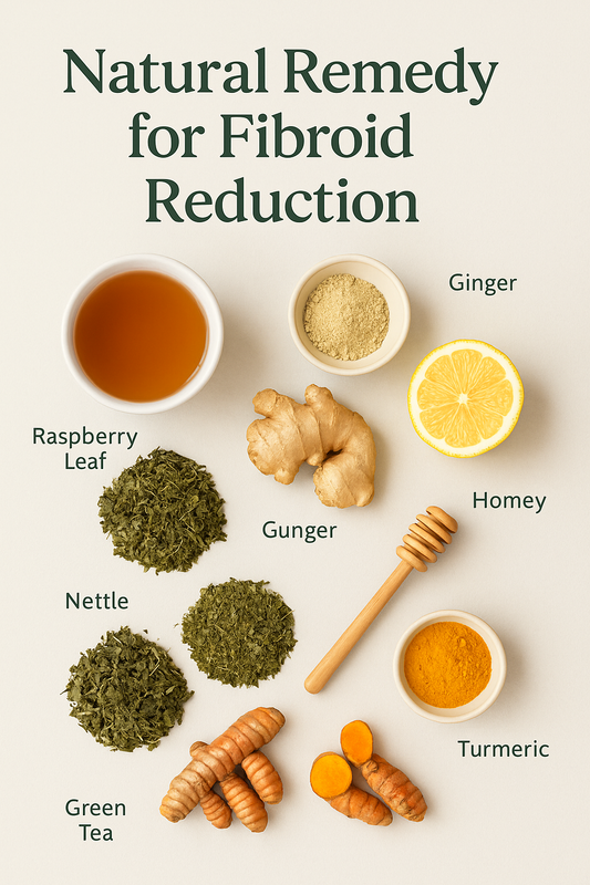 Natural Remedy for Fibroid Reduction