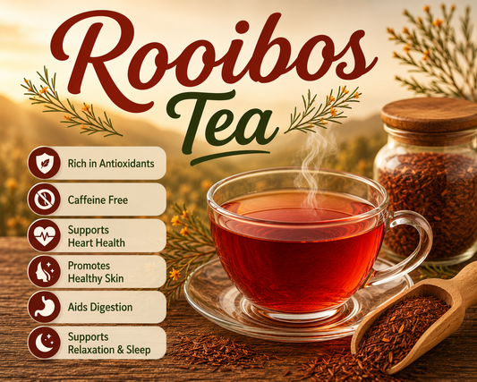 Rooibos Tea Benefits, Uses, Side Effects & How to Make Rooibos Tea at Home