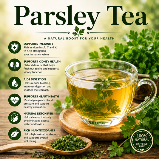 Parsley Tea 