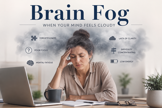 Brain Fog: Causes, Natural Remedies, Supplements, Foods & Lifestyle Guide