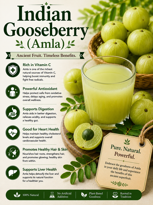 Indian Gooseberry Amla natural remedy benefits uses side effects and wellness guide