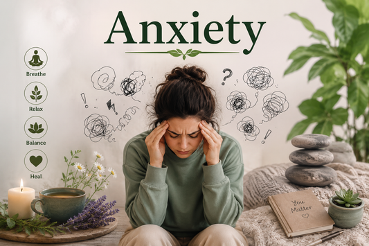Anxiety: Causes, Natural Remedies, Supplements, Foods & Lifestyle Guide
