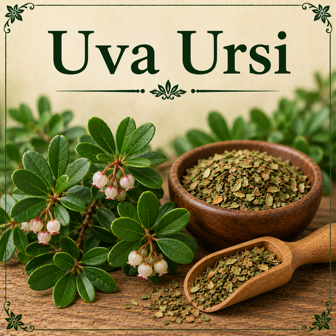 Uva Ursi benefits uses side effects urinary tract support bladder wellness and herbal health guide