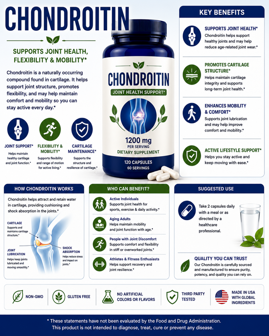 Chromium supplement capsules with broccoli, whole grains, and healthy metabolism imagery supporting blood sugar balance, insulin function, and energy production.