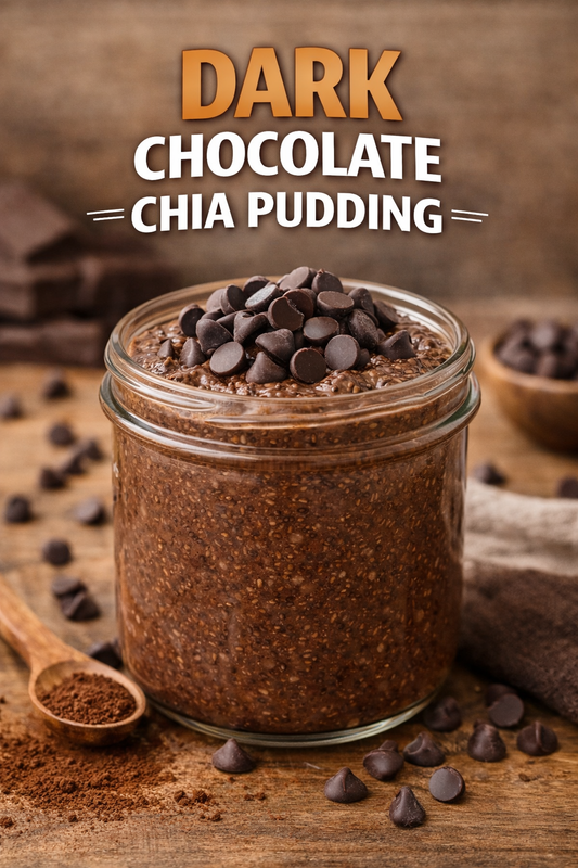 DARK CHOCOLATE CHIA PUDDING