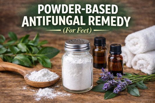 POWDER-BASED ANTIFUNGAL REMEDY (For Feet)