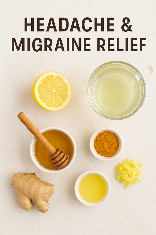 🧠 Headaches & Migraines Relief