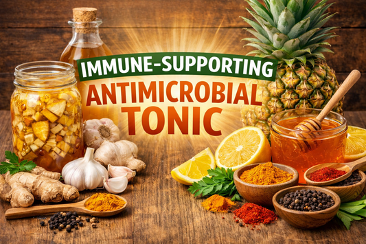 IMMUNE-SUPPORTING ANTIMICROBIAL TONIC