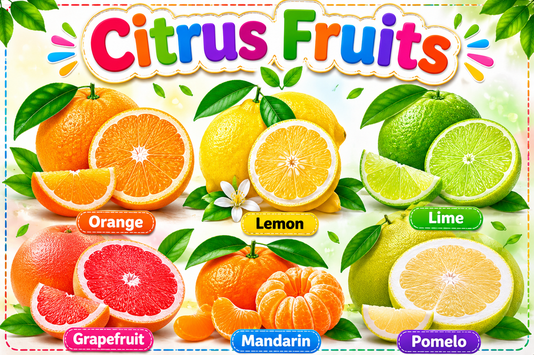 Citrus Fruits Benefits, Nutrition, Uses, Recipes & Wellness Guide