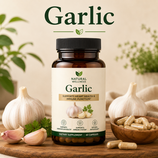 Garlic Supplements Benefits, Uses, Side Effects & Safety Guide