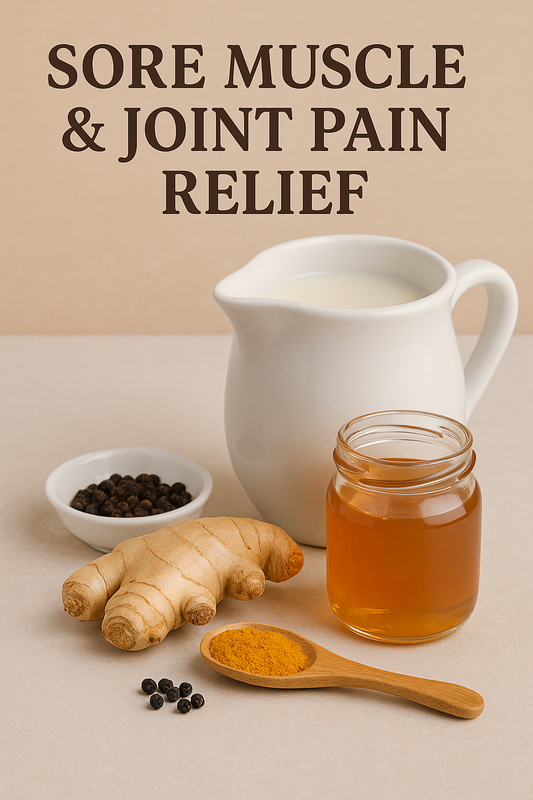 💪 Sore Muscles & Joint Pain