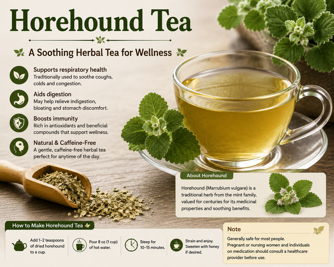 Horehound Tea