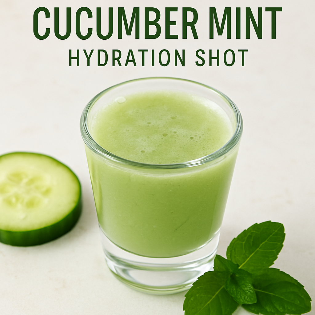 Cucumber Mint Hydration Shot