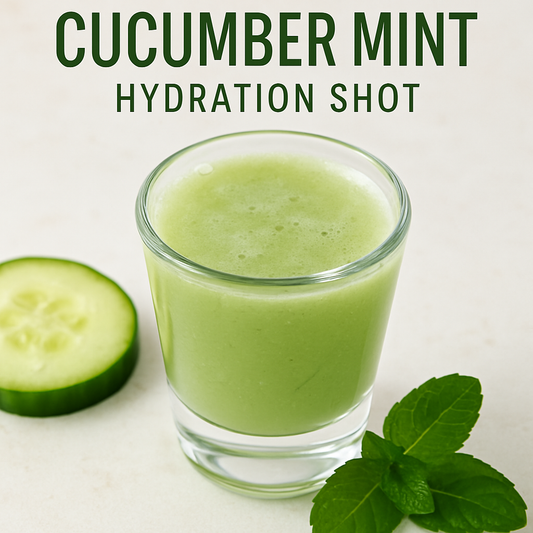 Cucumber Mint Hydration Shot
