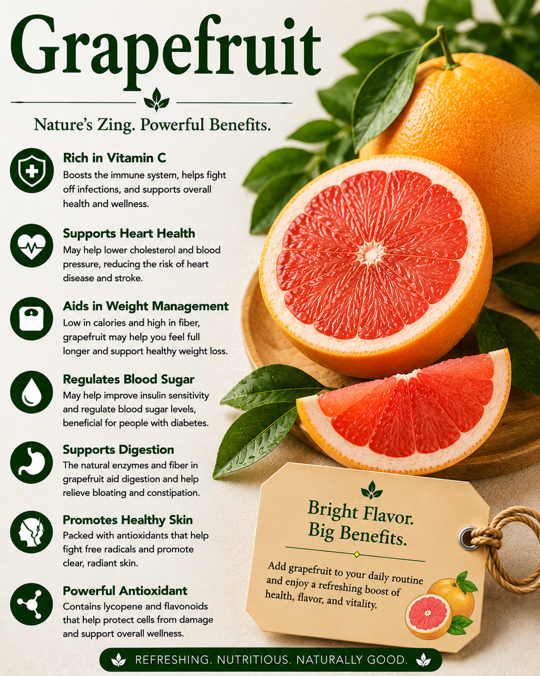 Grapefruit natural remedy benefits uses side effects and wellness guide