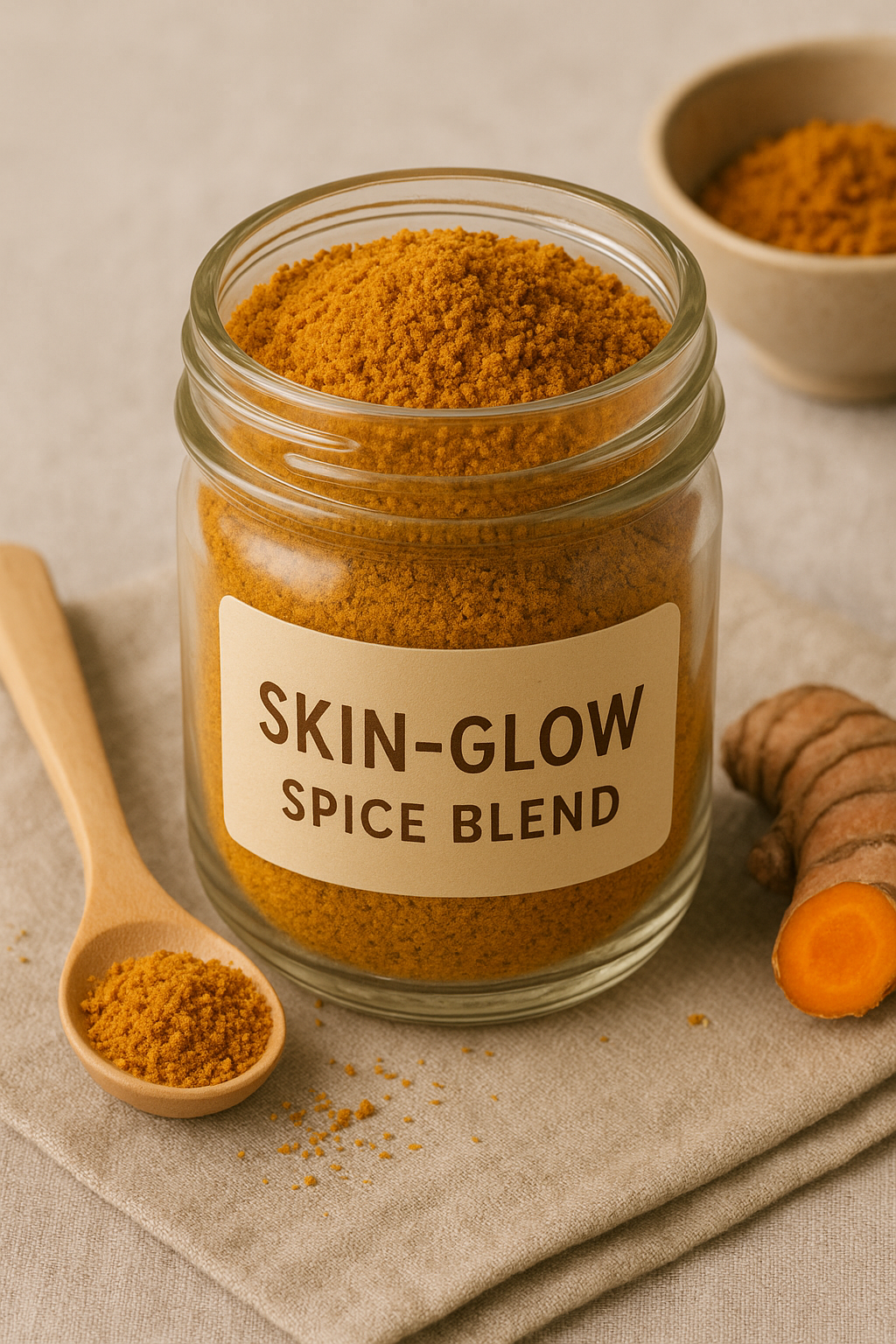 Skin-Glow Spice Blend