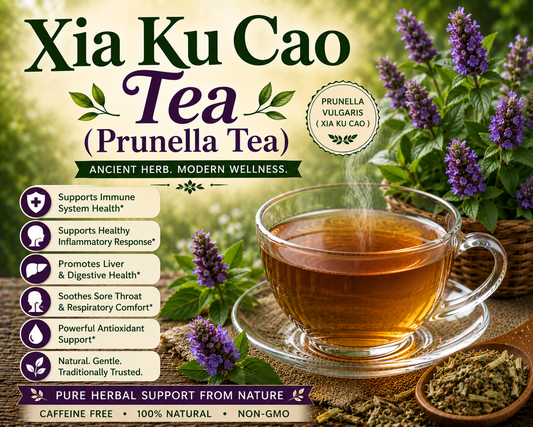 Xia Ku Cao Tea (Prunella Tea)