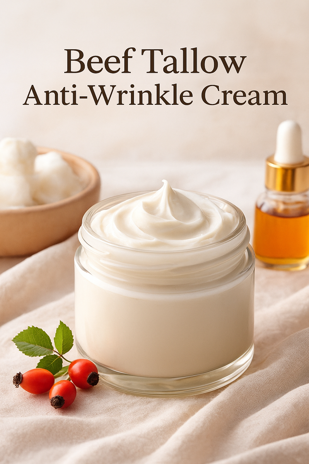 Youth-Renew Tallow Anti-Wrinkle Cream