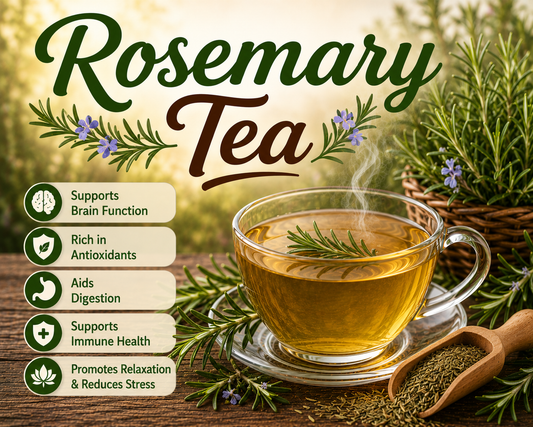 Rosemary Tea Benefits, Uses, Side Effects & How to Make Rosemary Tea at Home