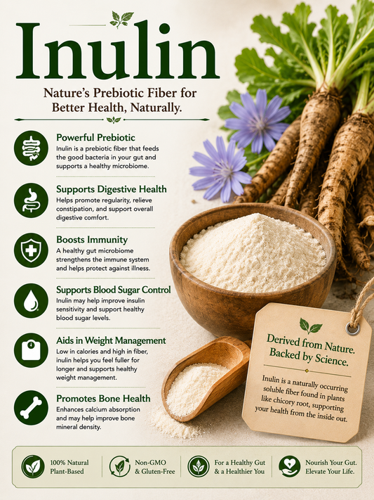 Inulin natural remedy benefits uses side effects and wellness guide