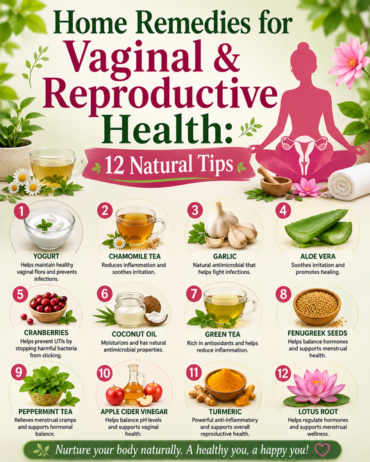 Plain Greek yogurt, cranberries, garlic and herbs for natural vaginal and reproductive health