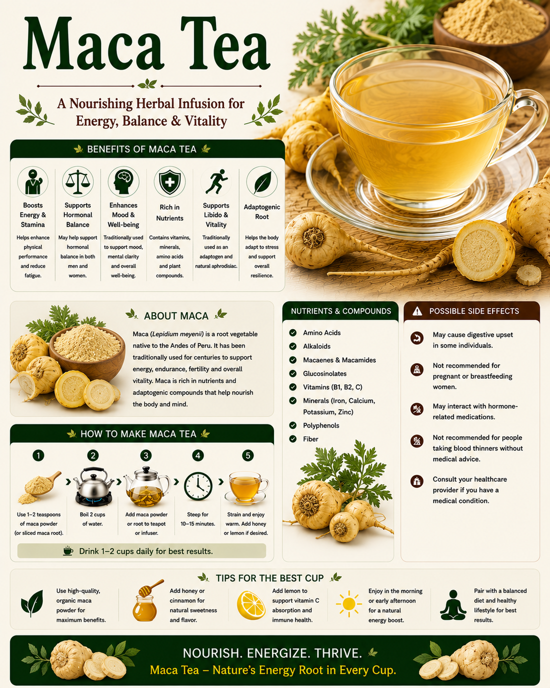 Maca Tea 