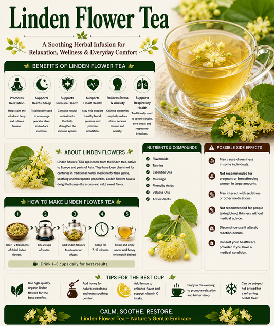 Linden Flower Tea 