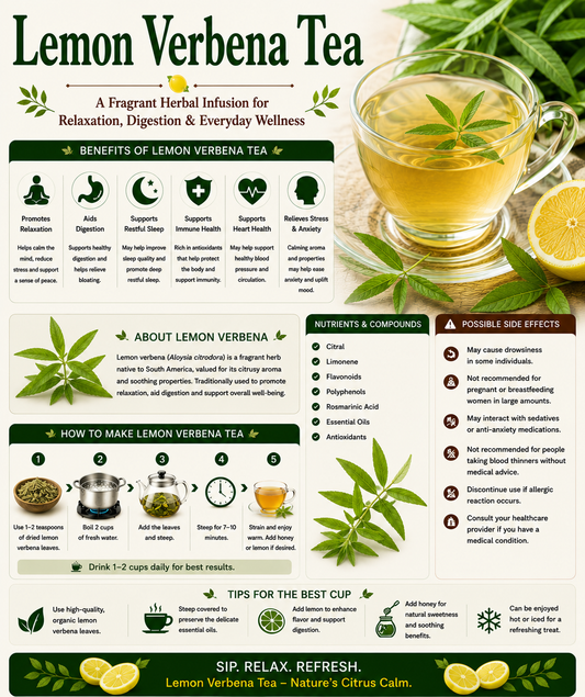 Lemon Verbena Tea 