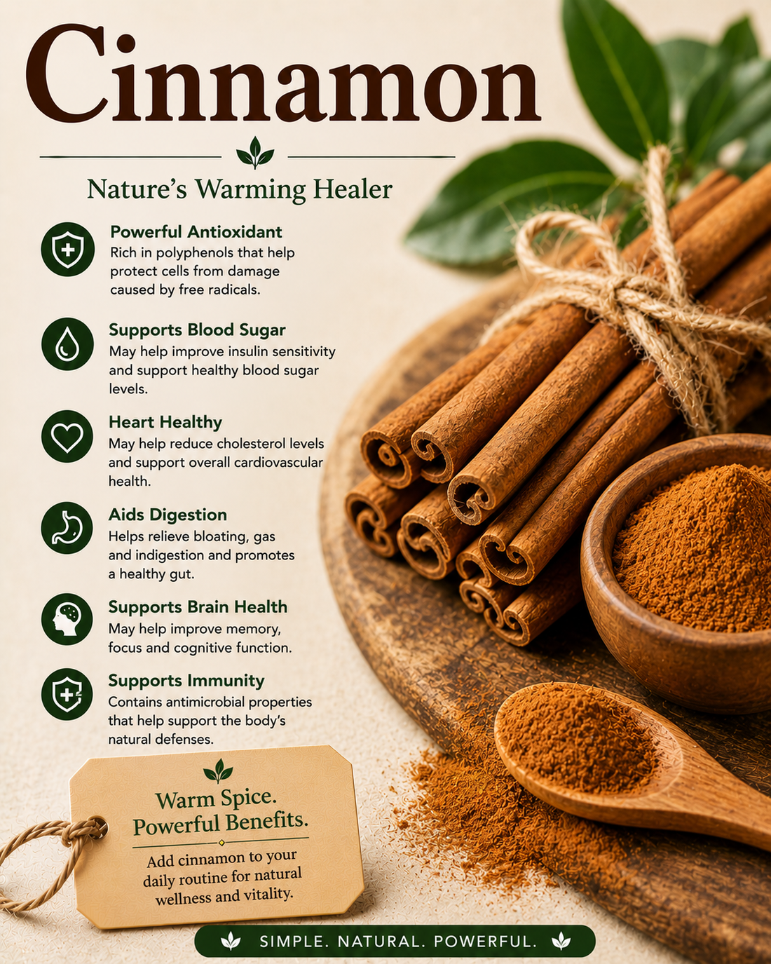 Cinnamon natural remedy benefits uses side effects and wellness guide