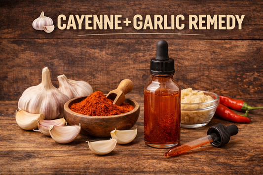 CAYENNE + GARLIC REMEDY