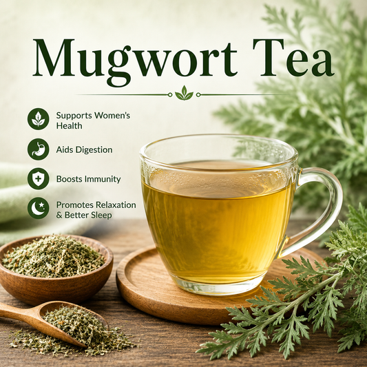 Mugwort Tea Benefits, Uses, Side Effects & How to Make Mugwort Tea at Home
