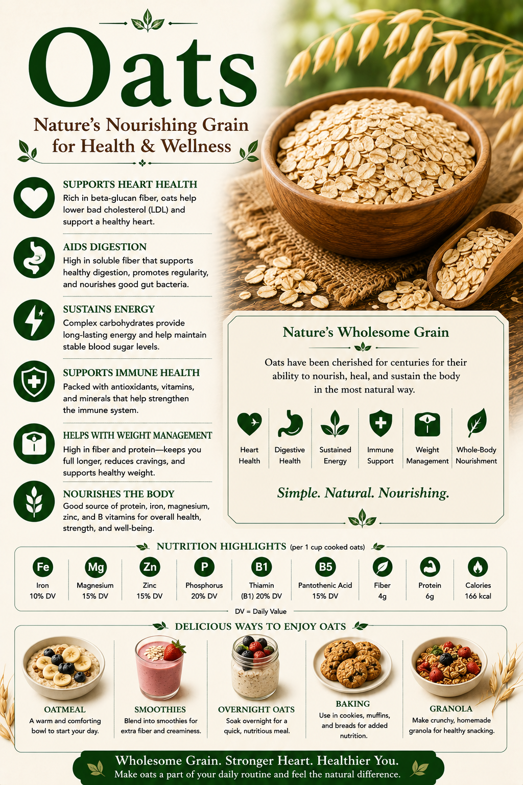 Oats benefits uses side effects heart health digestive wellness and nutrition guide