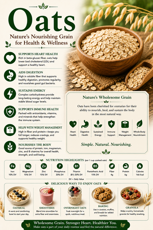 Oats benefits uses side effects heart health digestive wellness and nutrition guide