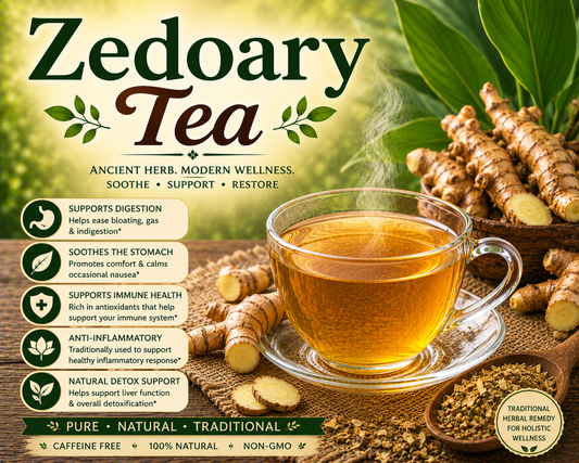 Zedoary Tea Benefits, Uses, Side Effects & How to Make Zedoary Tea at Home