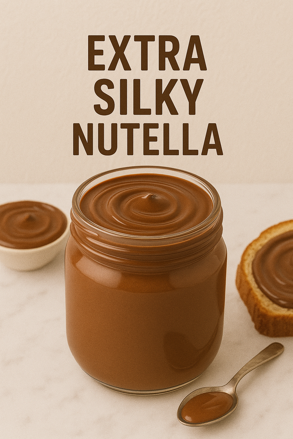EXTRA SILKY NUTELLA