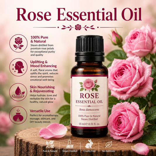 Rose Essential Oil 