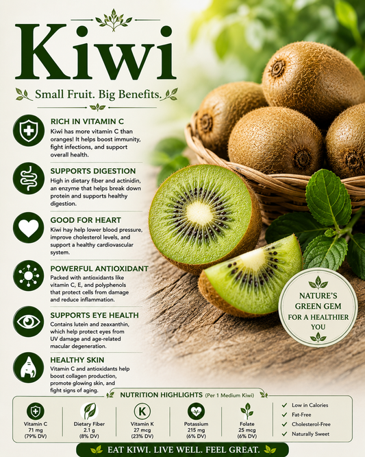 Kiwi: Benefits, Uses, Side Effects & How to Use It Safely