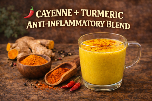 CAYENNE + TURMERIC ANTI-INFLAMMATORY BLEND