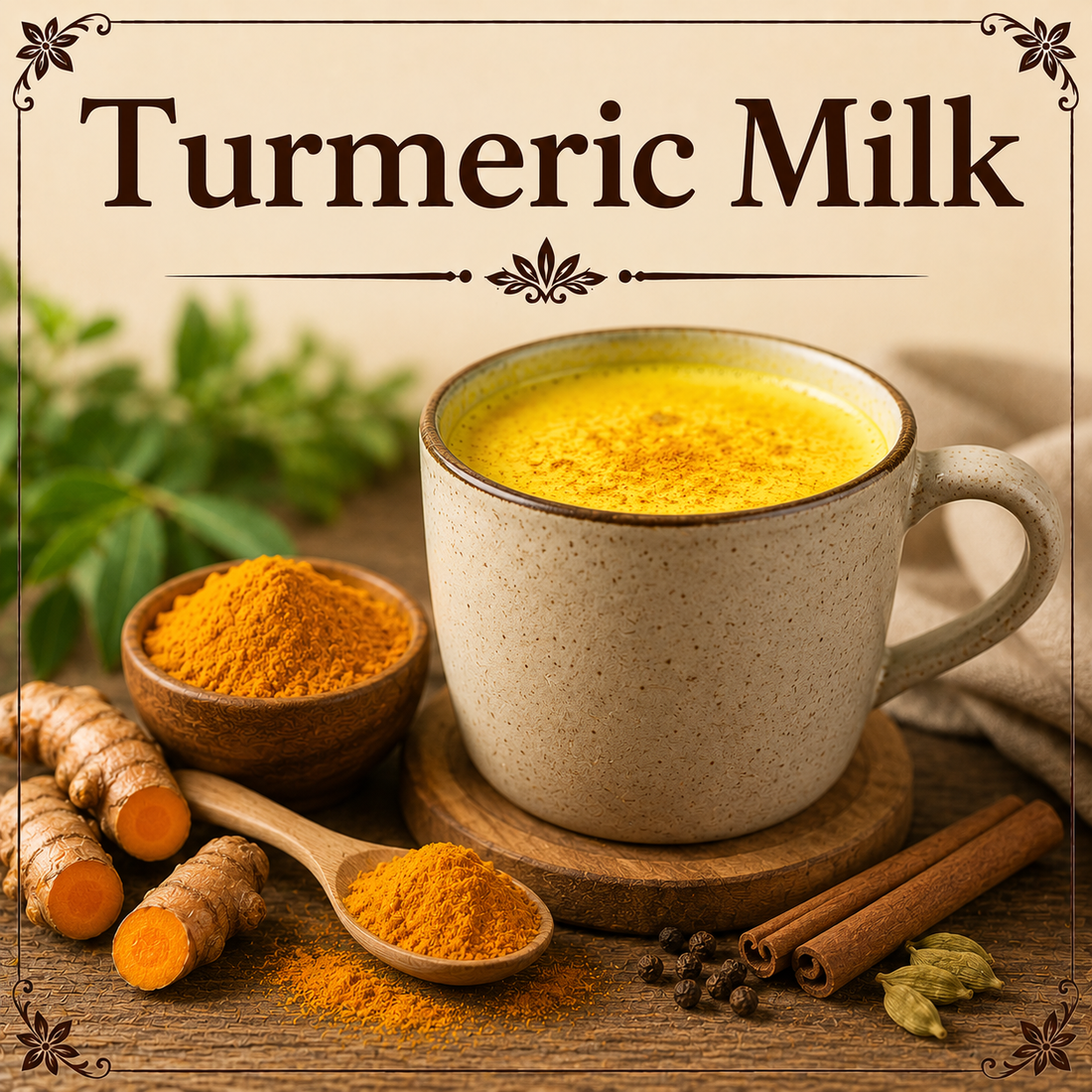 Turmeric Milk benefits uses side effects golden milk wellness and immune support guide