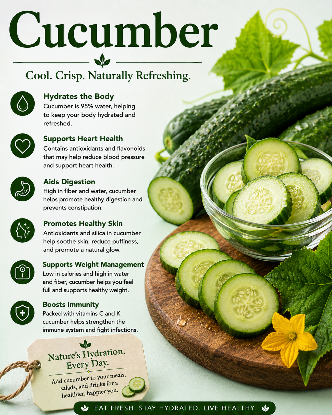 Cucumber natural remedy benefits uses side effects and wellness guide