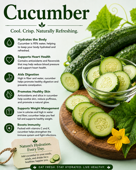 Cucumber natural remedy benefits uses side effects and wellness guide
