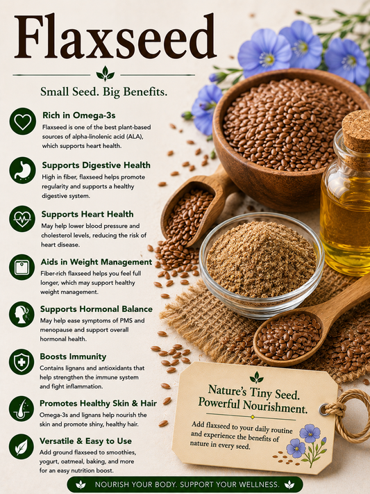 Flaxseed: Benefits, Uses, Side Effects & How to Use It Safely