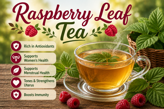 Raspberry Leaf Tea Benefits, Uses, Side Effects & How to Make Raspberry Leaf Tea at Home