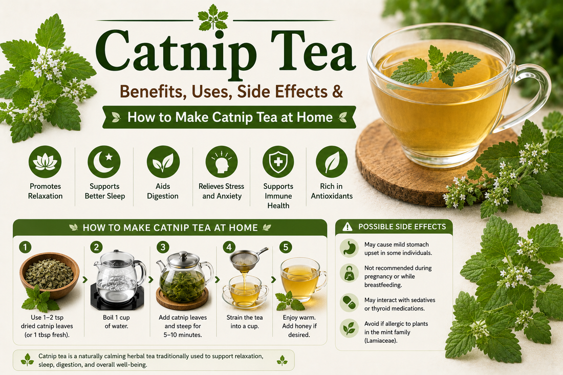 Catnip Tea