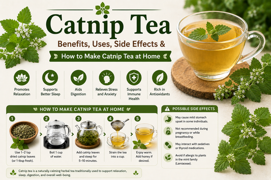 Catnip Tea