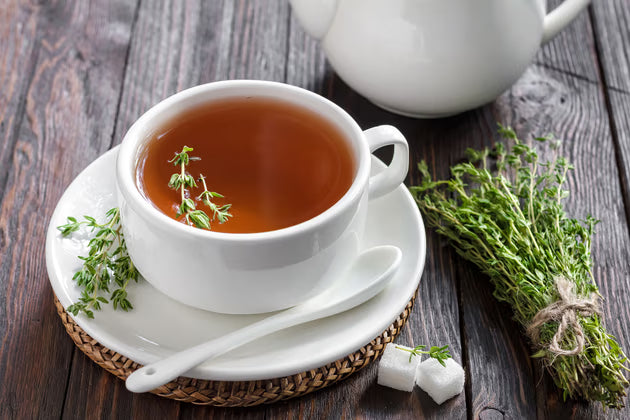 TEA FOR MUCUS & CHEST CONGESTION